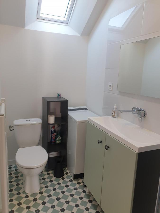 Gite Atypique Avec Jacuzzi Hillion Esterno foto